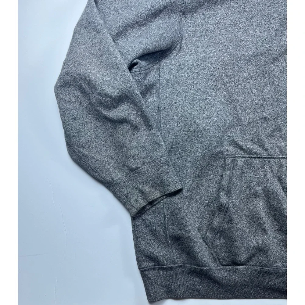 Polo Ralph Lauren Mens Full Zip Hoodie Heather Grey Pony Logo 4XLT Big & Tall